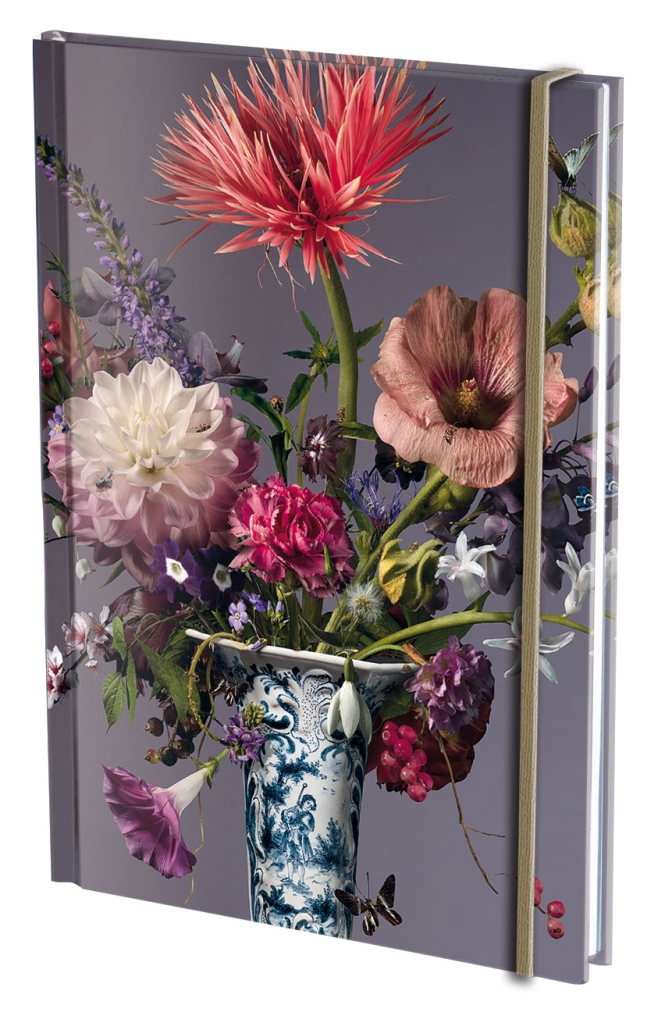 Notebook A5 hardcover: Untitled (#181), Bas Meeuws, Royal Delft
