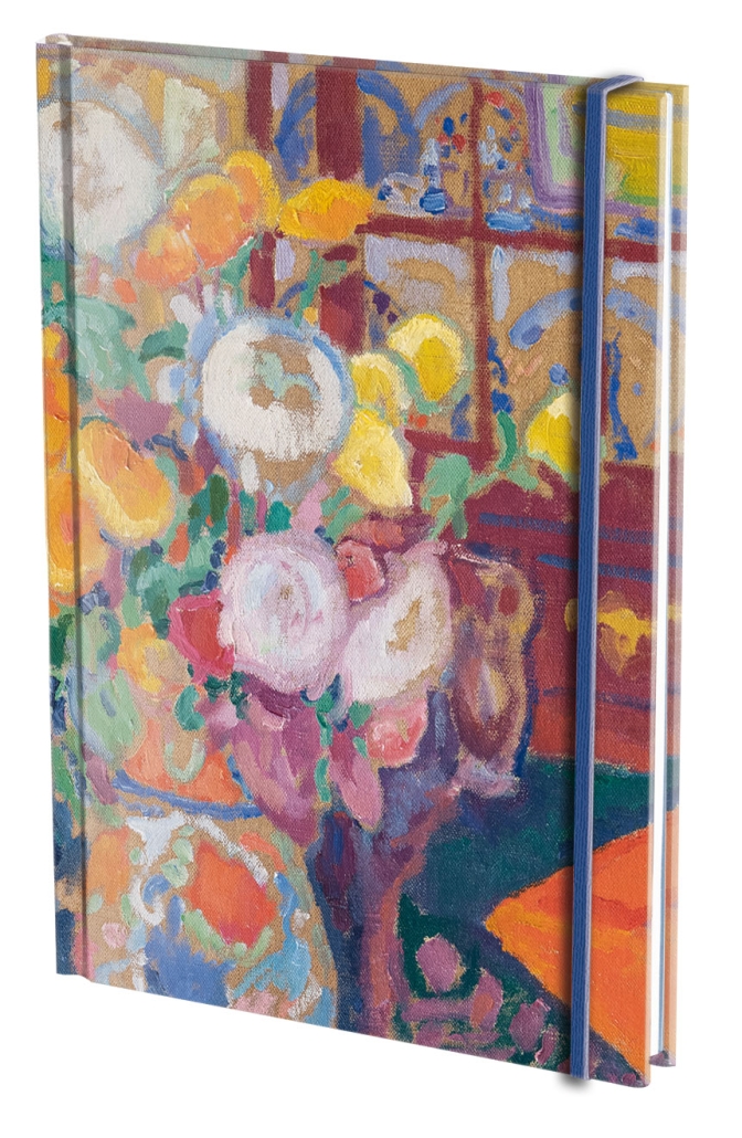 Notebook A5 hardcover: Interieur, Leo Gestel, Singer Laren
