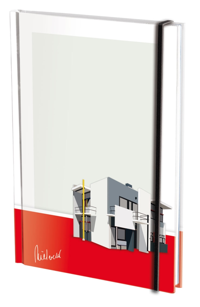 Notebook A5 hardcover: Rietveld Schröderhuis
