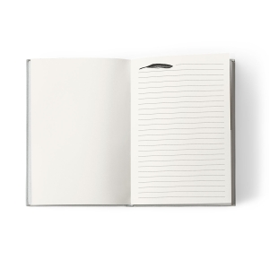 Notebook A5 hardcover: Dit gaat nooit voorbij, Koolmees, Octavie Wolters