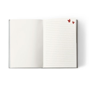 Notebook A5 hardcover: Franciens Kittens & Poppies, Francien van Westering