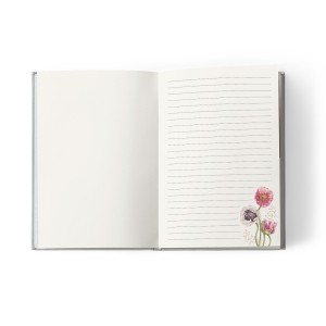 Notebook A5 hardcover: Wild Flower Field, Janneke Brinkman-Salentijn