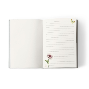 Notebook A5 hardcover: Wild Flower Field, Janneke Brinkman-Salentijn