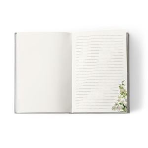 Notebook A5 hardcover: Beemster, Bloeiende boom, Charley Toorop, Museum More