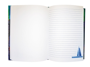 Notebook A5 hardcover: In rustig vaarwater, Ton Schulten