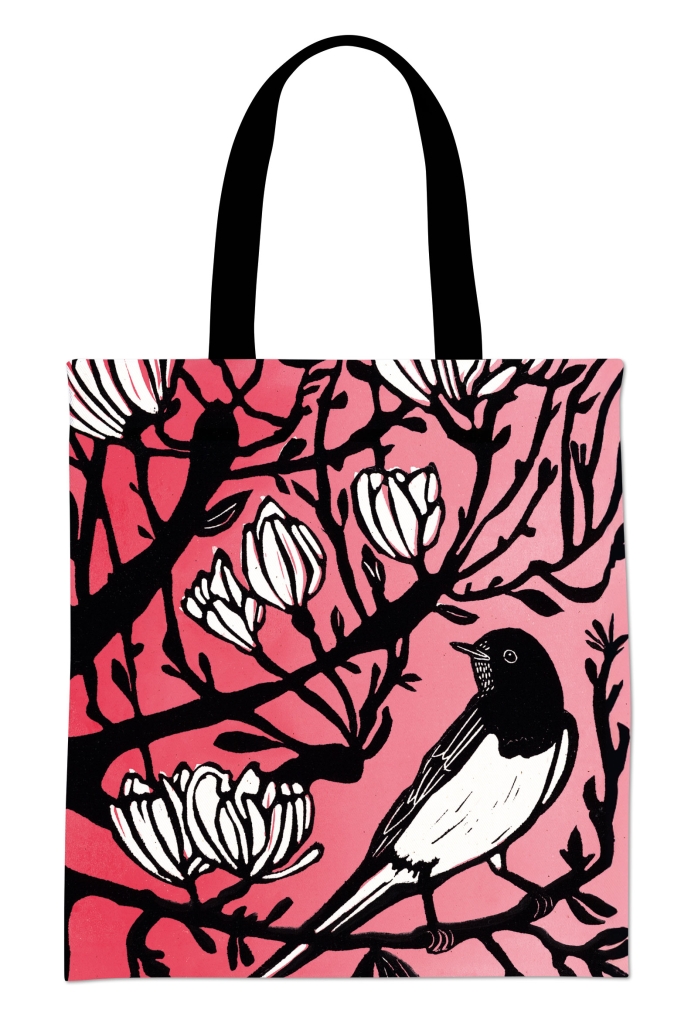 Tote bag: Dit gaat nooit voorbij, Zwaluw, Octavie Wolters