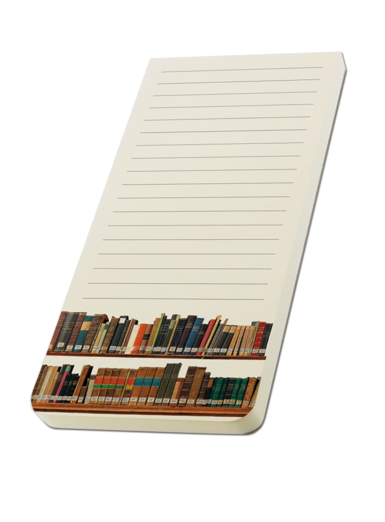 To-Do Fridgemagnet: Books, Die Klosterbibliothek, Maria Laach