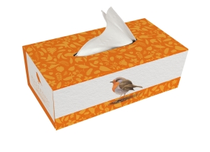 Tissue box holder: Collectie 2026, Elwin van der Kolk, Vogelbescherming Nederland