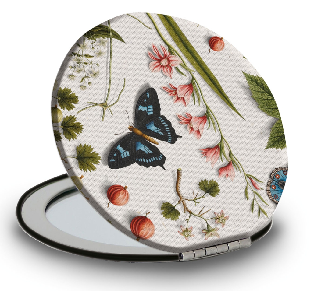 Travel mirror: Butterflies, Joseph Jakob von Plenck, The Fitzwilliam Museum
