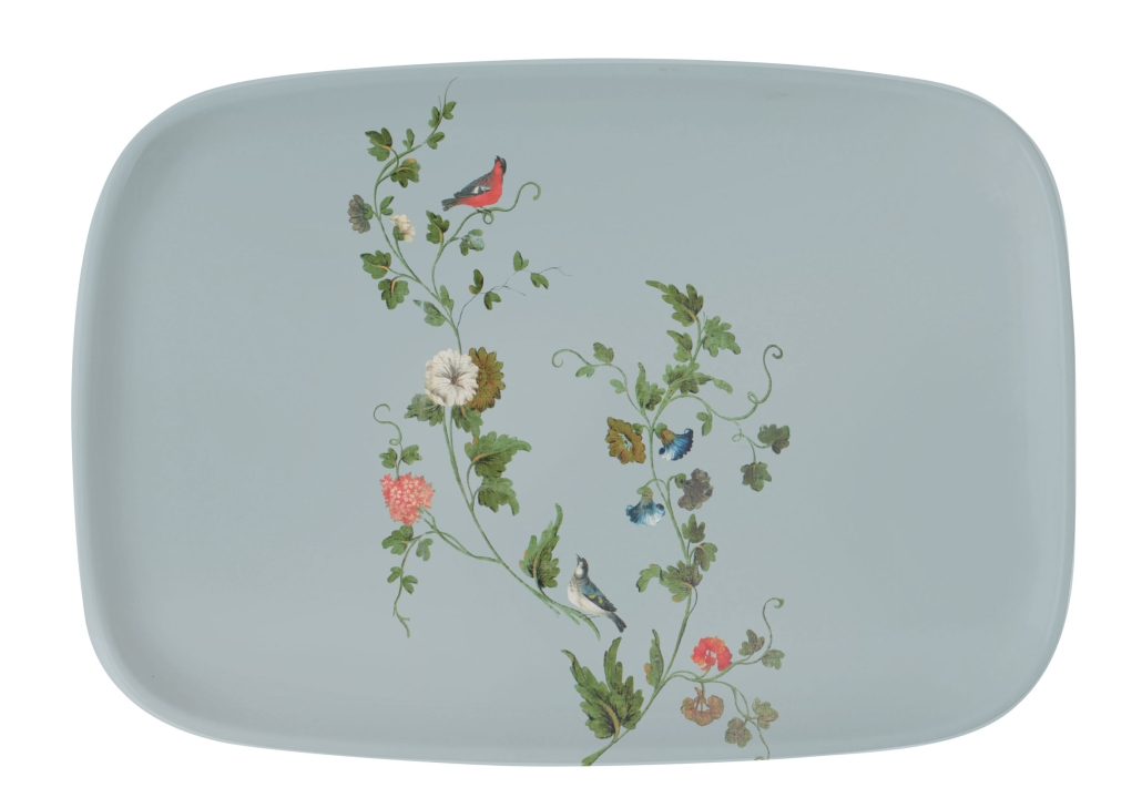 Tray: Mirror Room, Oude Kerk Amsterdam