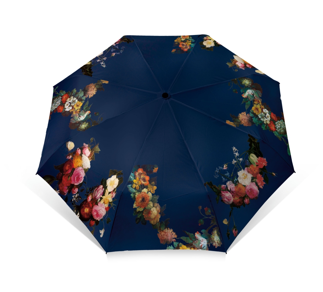 Folding umbrella: Centrale hal, Paleis Het Loo