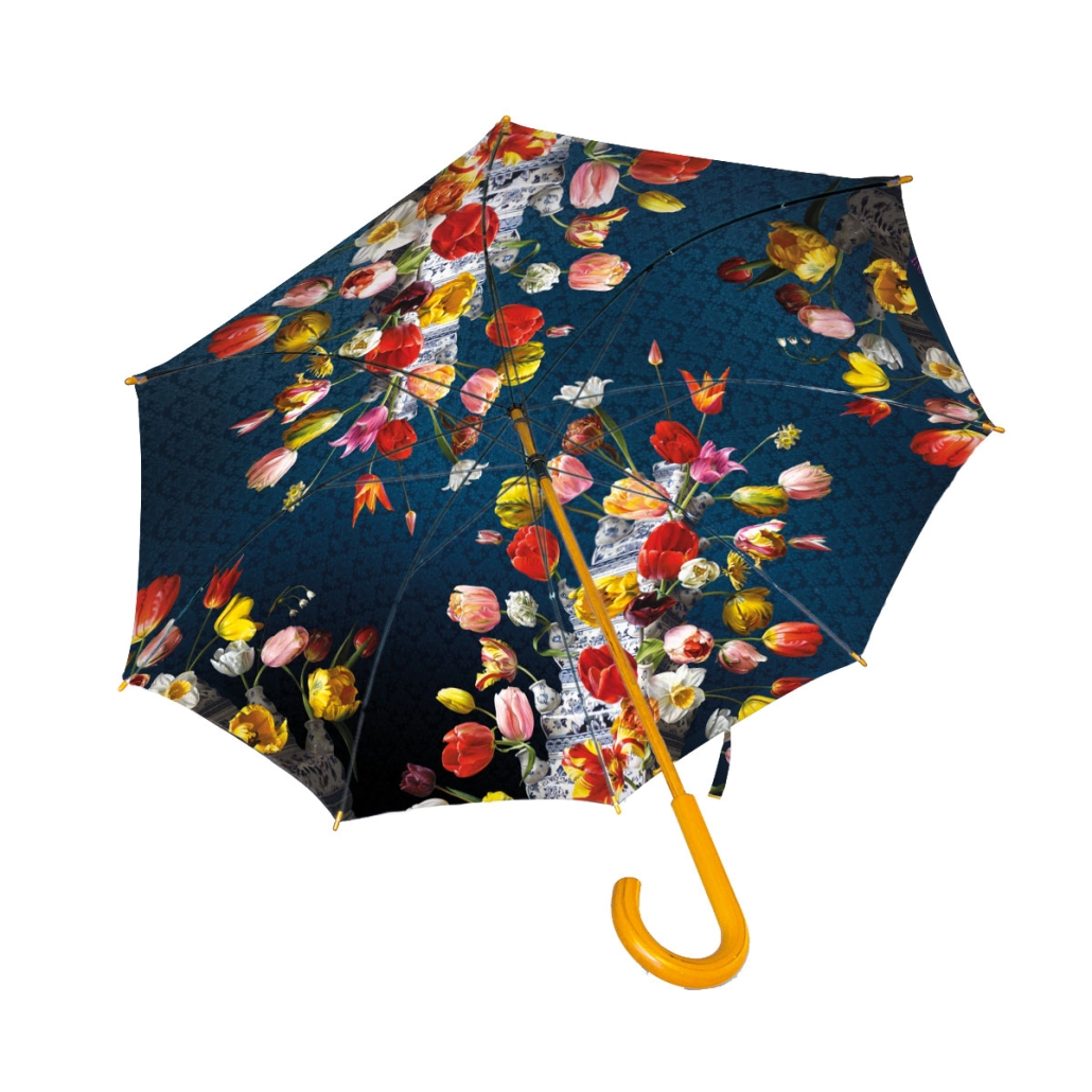 Umbrella: Bloemstilleven met Tulpenvaas, Roman Reisinger