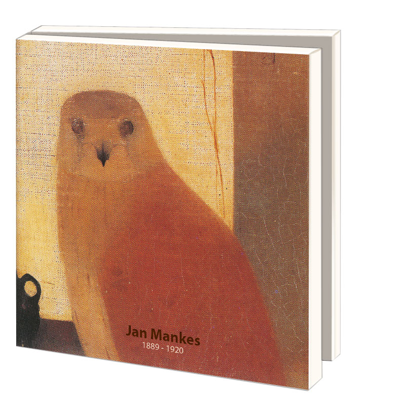 Card folder with env. Square: Jan Mankes, Museum Belvedere