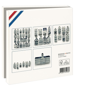 Card folder with env. Square: Kingdom By The Sea