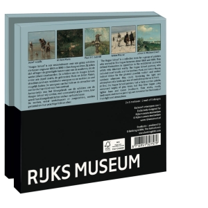 Card folder with env. Square: The Hague School, Collection Rijksmuseum Amsterdam