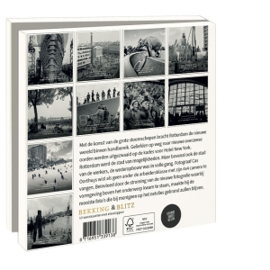 Card folder with env. Square: Rotterdams heimwee, Dean Bowen en Cas Oorthuys, Studio Joost Gijzel
