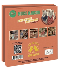 Card folder with env. Square: Mix, The Mouse Mansion, Schaap & Muis Beheer B.V.