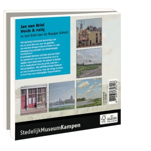 Card folder with env, Square: Weids & nabij, Jan van Driel, Stedelijk Museum Kampen
