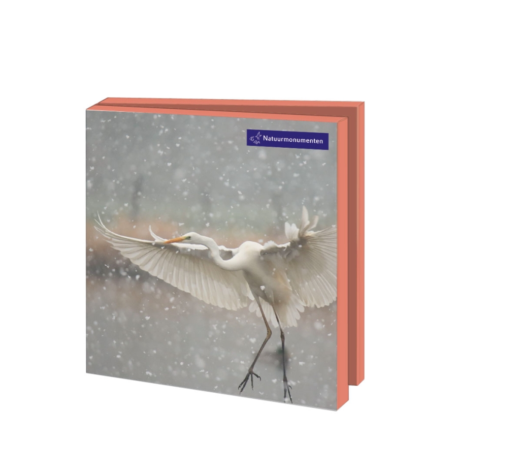 Card folder with env. Square: Fotografie, Natuurmonumenten
