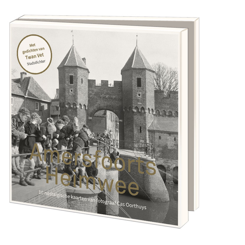 Card folder with env, Square: Amersfoorts Heimwee, Cas Oorthuys, Studio Joost Gijzel