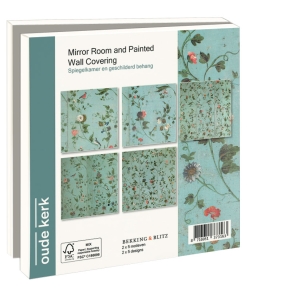 Card folder with env, Square: Mirror Room, Oude Kerk Amsterdam