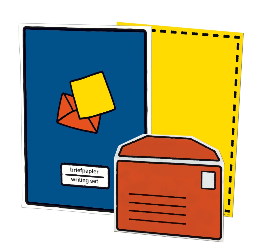 Writing paper with envelopes: Nijntje – Miffy, Simply Bruna, Dick Bruna