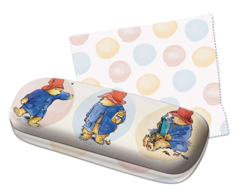 Glasses case incl. glasses cloth: Paddington