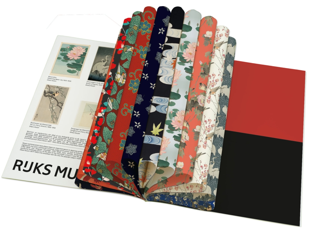 Gift wrap book: Asian Patterns, Rijksmuseum Amsterdam
