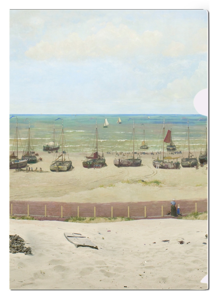L-folder: Panorama Mesdag