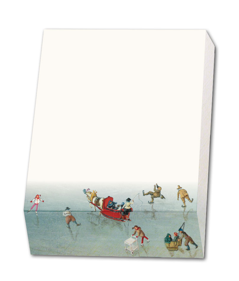 Memo pad: Winter, Charlotte Dematons