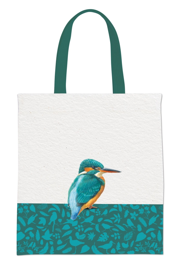 Tote bag: Collectie 2026, Elwin van der Kolk, Vogelbescherming Nederland